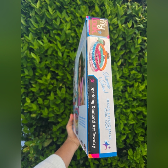 NWT Cra-Z-Art Shimmer 'n Sparkle Diamond Art Jewelry - Picture 7 of 9